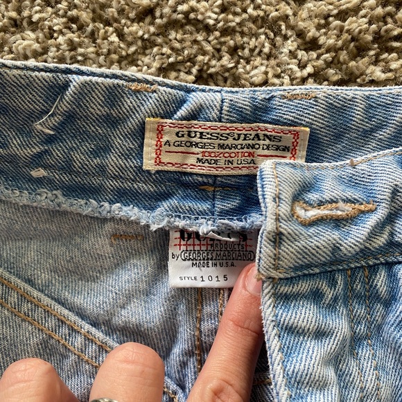 VINTAGE GUESS JEANS - Picture 13 of 13